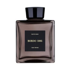 Парфумований дифузор з ароматом ладанника, мандарина, сандалового дерева, червоного винограду, чорного перцю POETRY HOME Bordo (cube) 1985 250ml
