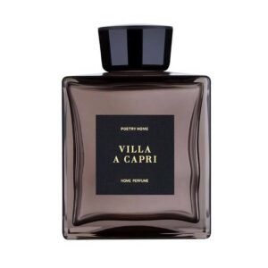 Парфумований дифузор з ароматом апельсинового цвіту, винограду, малини, чорної смородини POETRY HOME Villa A Capri (cube) 250ml
