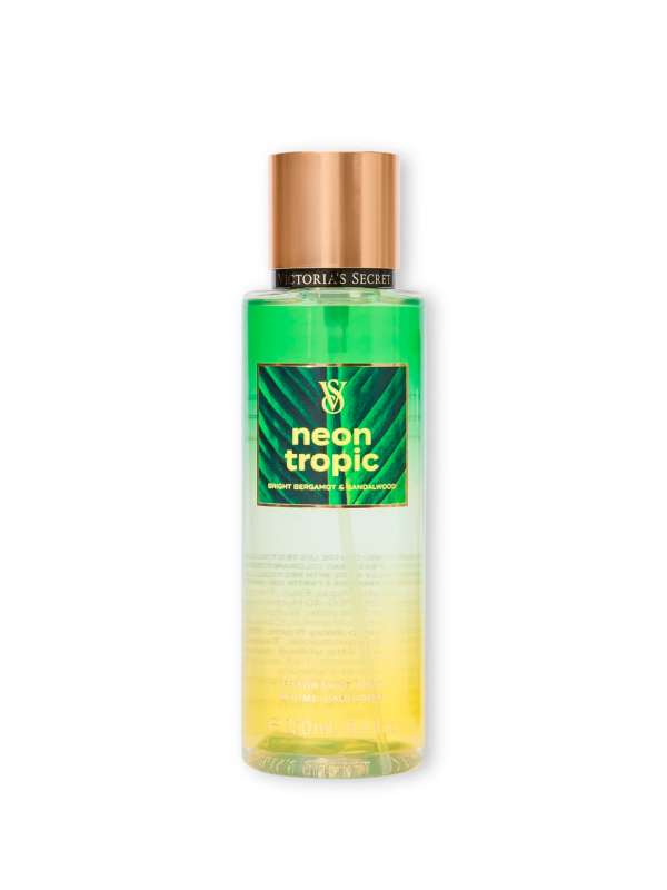 Парфумований спрей для тіла VICTORIAS SECRET NEON TROPIC FRAGRANCE MIST 250 ml