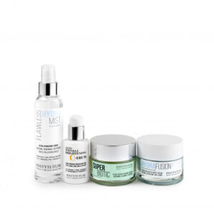 Набір Instytutum ПРОТОКОЛ ЗВОЛОЖЕННЯ І ВІДНОВЛЕННЯ (тонер-міст, віт С, креми SUPERBIOTIC, HYDRAFUSION, шопер)