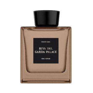 Парфумований дифузор з ароматом евкаліпту, інжиру, ірису, кардамону, кедрової деревини, магнолії POETRY HOME Riva Del Garda Palace (cube) 250ml