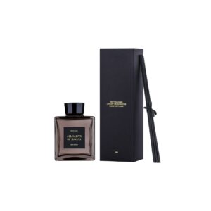 Парфумований дифузор з ароматом бобів тонка, бурштину, жасмину, конвалії, лотоса, м'яти, пачулі, троянди POETRY HOME All Saints of Havana (cube) 250ml