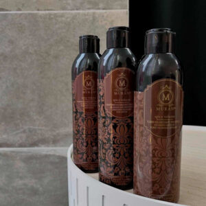 Флюїд для надання об'єму волоссю з екстрактом куркуми та імбиру MURAN Spicy Volume Fluid 200ml