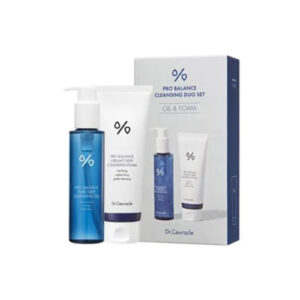Набір для двоетапного очищення шкіри з пробіотиками ( гідрофільна олія + кремова пінка для вмивання) Dr.Ceuracle Pro Balance Cleansing Duo Set