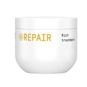 Живильна маска для тьмяного волосся з олією камелії, гіалуроновою кис-тою, пантенолом та віт Е Framesi Morphosis Repair Rich Treatment 500ml