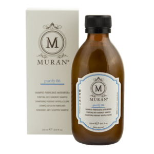 Шампунь проти лупи з морськими водоростями норі та дульсе, есенціями меліси та мелалеуки, лемонграсу, тим’яну, лаванди MURAN Purify 06 Shampoo 250ml
