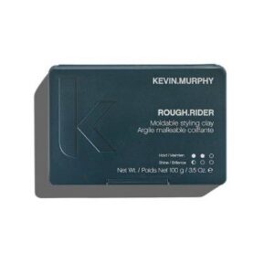 Глина для укладання волосся з екстрактом соєвих бобів, бамбука, діатомовою землею, олією пачулі Kevin Murphy Rough.Rider 100g