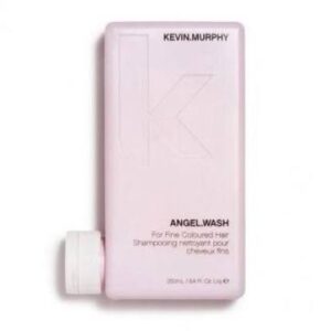 Шампунь для делікатного догляду за кольором, що містить молочні протеїни, гідролізований білок кіноа, екстракт квіток лотоса Kevin Murphy Angel.Wash 250ml