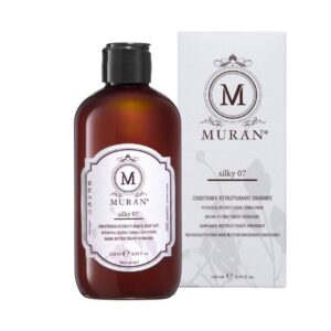 Кондиціонер зволожувальний реструктуруючий для волосся з оліями манго, камелії та марули MURAN Silky 07 Conditioner 250ml