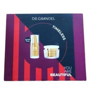 Набір для догляду за обличчям Dr. Grandel Gift Box Timeless (Eye Lip 15ml, Revitalizing Cream 50ml)