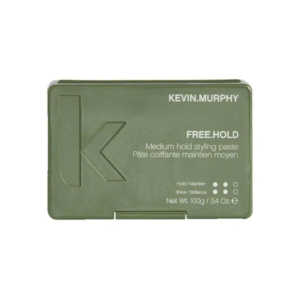 Крем для укладання волосся з ланоліновим та карнаубським воском, есенцією ванілі, бергамоту, антиоксидантами, вітамінами Kevin Murphy Free.Hold 100g