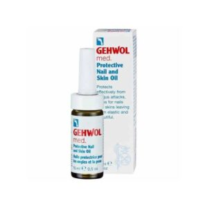 Олія для нігтів та шкіри, що містить олію зародків пшениці, клотримазол, пантенол, бісаболол Gehwol Med Protective Nail And Skin Oil 15ml