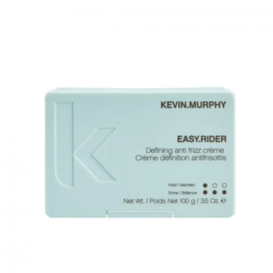 Розгладжувальний крем для укладання волосся з м'якою фіксацією, що містить антиоксиданти з зеленого чаю, олію квітів герані Kevin Murphy Easy.Rider Cream 30g