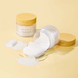 МІНІФОРМАТ Зволожувальні тонер-педи для сяйва шкіри, що містять вітамін С, комплекс AQUAXYL, ніацинамід 2% Needly Vita C Glow Jelly Pad 2шт