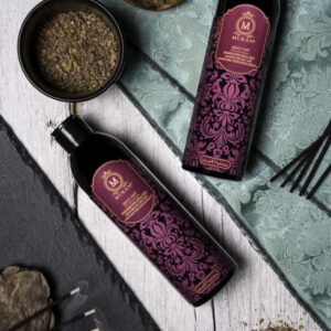 Кондиціонер для кучерявого та хвилястого волосся з екстрактами ладану та мирри MURAN Spicy Curl Conditioner 250ml