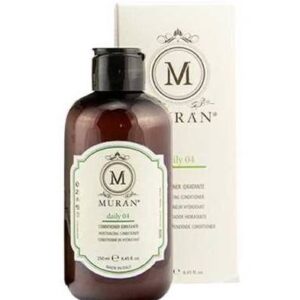 Кондиціонер зволожувальний для всіх типів волосся з олією аргана, макадамії, алое, ефірними есенціями апельсина MURAN Daily 04 Conditioner 250ml