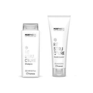 Набір для пошкодженого волосся з ефектом реконструкції Framesi Kit Morphosis Retail Pack Restructure (Restructure Shampoo, Restructure Conditioner)