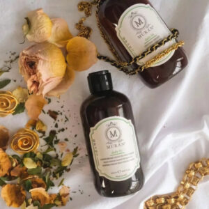 Шампунь зволожувальний для всіх типів волосся з ефірними есенціями лаванди, бергамоту, перцевої м'яти MURAN Daily 03 Shampoo 250ml