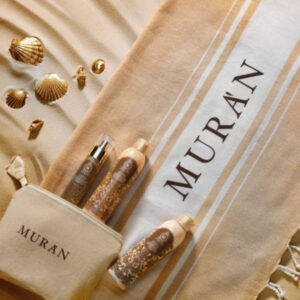 Захисна маска для сяйва волосся з екстрактами рисової олії, маточного молочка, гідролізованого колагену MURAN Spicy Shiny Mask 200ml