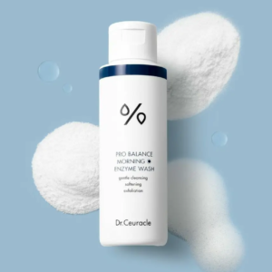 Ранкова ензимна пудра для вмивання з пробіотиками, кукурудзяним крохмалем та солодовим цукром Dr.Ceuracle Pro-Balance Morning Enzyme Wash 50g