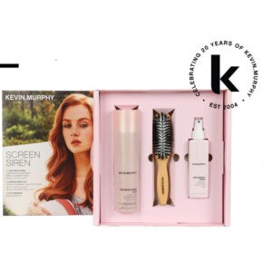 Лімітований набір для стайлінгу Гламурний об'єм (лак 400мл, спрей для прикореневого об'му 150мл, розчіска) Kevin Murphy Screen Siren