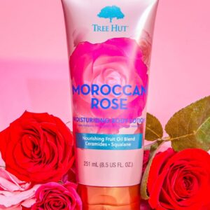 Лосьйон для тіла Tree Hut Moroccan Rose Hydrating Body Lotion 251ml