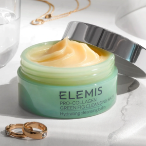 Бальзам для вмивання з оліями зірочника, бузини, з ароматом зеленого інжиру, бергамоту та малини ELEMIS Pro-Collagen Green Fig Cleansing Balm 100g