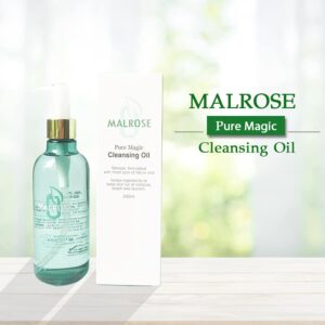 Гіпоалергенна гідрофільна олія на основі комплексу рослинних олій, екстракту алое NEWLAND PURE MAGIC CLEANSING OIL 240 ml