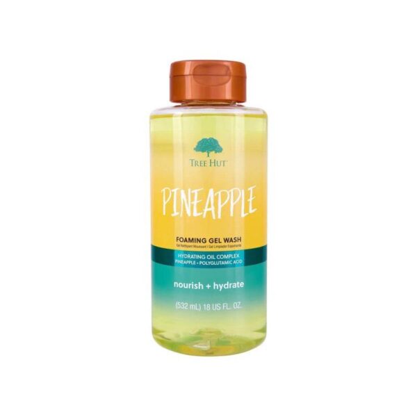 Гель для душу Tree Hut Pineapple Foaming Gel Wash 532ml