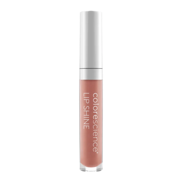 Блиск для губ кремовий з гіалуроновою кислотою Colorescience Lip Shine Champagne SPF35 4 ml