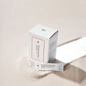 Мініформат Ензимна пудра з піридоксином та каламіном, папаїном, алантоїном у формі стіку-саше CU SKIN Dr. Solution B6 Enzyme Powder Wash 1g