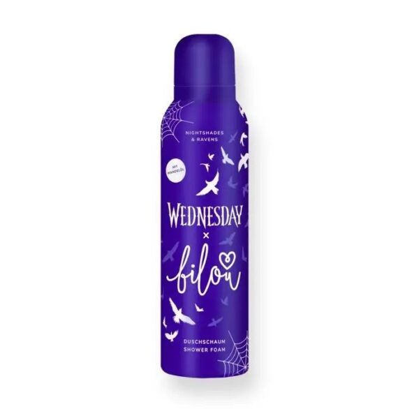 Пінка для душу Bilou Wednesday Nightshades Ravens 200 ml