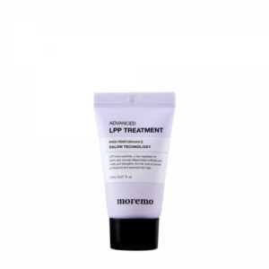 Мініформат Кондиціонуючий бальзам-догляд для пошкодженого волосся, що містить ліпосомальний білок LPP Moremo Advanced LPP Treatment Salon Technology 20ml