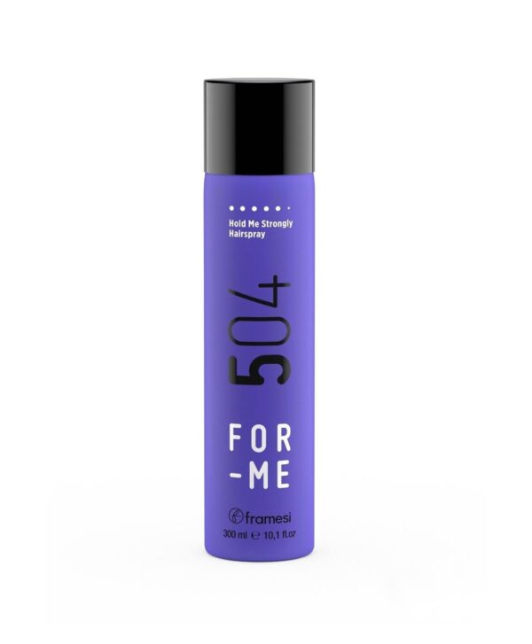 Лак для волосся середньої фіксації Framesi For-me 504 Hold Me Strongly Hairspray 300 ml