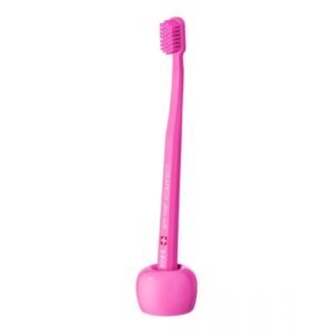 Підставка під зубну щітку рожева Curaprox Be you Toothbrush Foot Pink