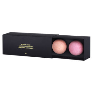 Набір парфумованих SPA-бомбочок для ванн з натуральними ефірними оліями POETRY HOME 100g