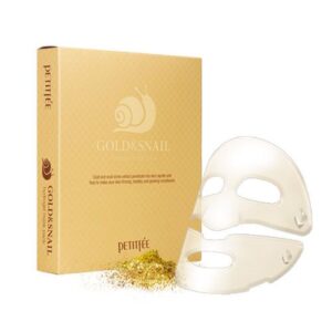 Гідрогелева маска для обличчя з золотим комплексом PETITFEE Gold Hydrogel Mask Pack +5 golden complex 32g