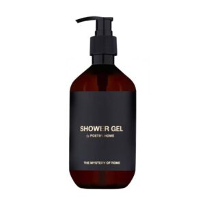 Гель для душу з ароматом ванілі, іланг-ілангу, кардамону, кориці, ладану, мускатного горіху, тютюну POETRY HOME The Mystery Of Rome 300ml
