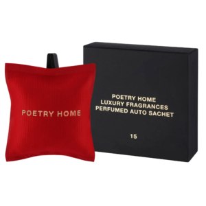 Автомобільне аромасаше POETRY HOME Bordo 1985 15g