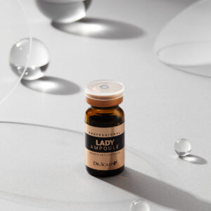 Ампули проти випадіння та продовження циклу росту волосся на основі фітоестрогенів Dr. Scalp Lady Ampoule 10*7ml