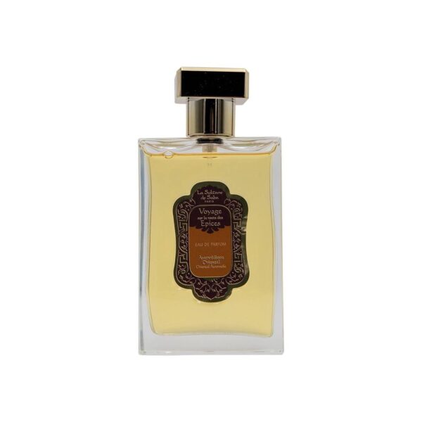 Парфумована вода Аюрведик Амбра Ваніль Пачулі La Sultane de Saba Eau De Parfum Oriental Ayurvedic Amber Vanilla Patchoui Fragrance 100ml