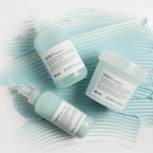Подарунковий набір Davines MINU Kit (MINU Shampoo 250ml, MINU Conditioner 250ml, OI All In One Milk 135ml)