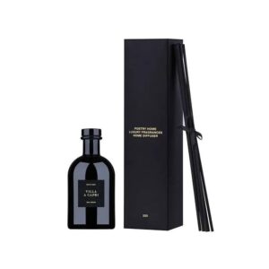 Парфумований дифузор з ароматом апельсинового цвіту, винограду, малини, чорної смородини POETRY HOME Villa A Capri (round) 250ml