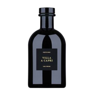 Парфумований дифузор з ароматом апельсинового цвіту, винограду, малини, чорної смородини POETRY HOME Villa A Capri (round) 250ml