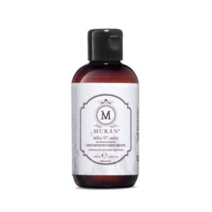 Кондиціонер зволожувальний реструктуруючий для волосся з оліями манго, камелії та марули MURAN Silky 07 mini Conditioner 100ml