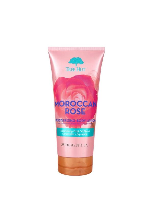 Лосьйон для тіла Tree Hut Moroccan Rose Hydrating Body Lotion 251ml