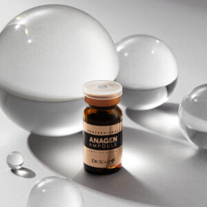 Ампули проти випадіння волосся через дисбаланс гормонів, стрес на основі пептидів, рослинного комплексу Dr. Scalp Anagen Ampoule 10*7ml