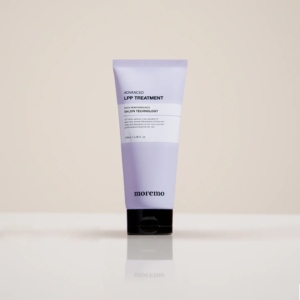 Кондиціонуючий бальзам-догляд для пошкодженого волосся, що містить ліпосомальний білок LPP Moremo Advanced LPP Treatment Salon Technology 180ml