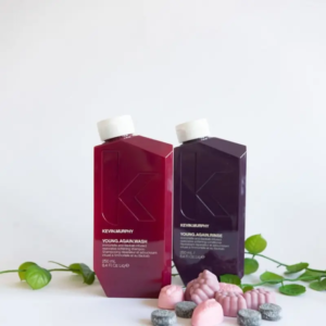 Шампунь для зміцнення та відновлення довгого волосся з оліями безсмертника, баобаба, екстрактами квітки лотоса, орхідеї Kevin Murphy Young.Again.Wash 250ml