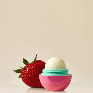 Бальзам для губ Полуничний Сорбет, EOS Lip Balm, Strawberry Sorbet, 7 g